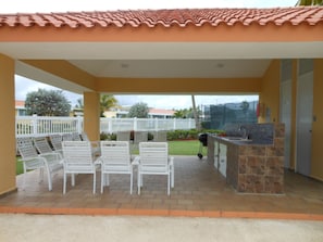 Terraza o patio