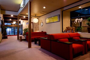 Sitzecke in der Lobby