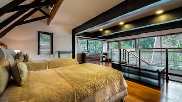 Family Chalet | 2 bedrooms, minibar, in-room safe, desk