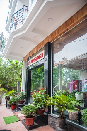 Front of property