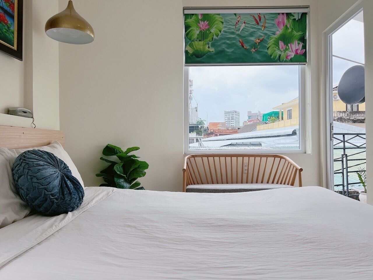 standard double room | 1 bedroom, minibar, in-room safe, desk