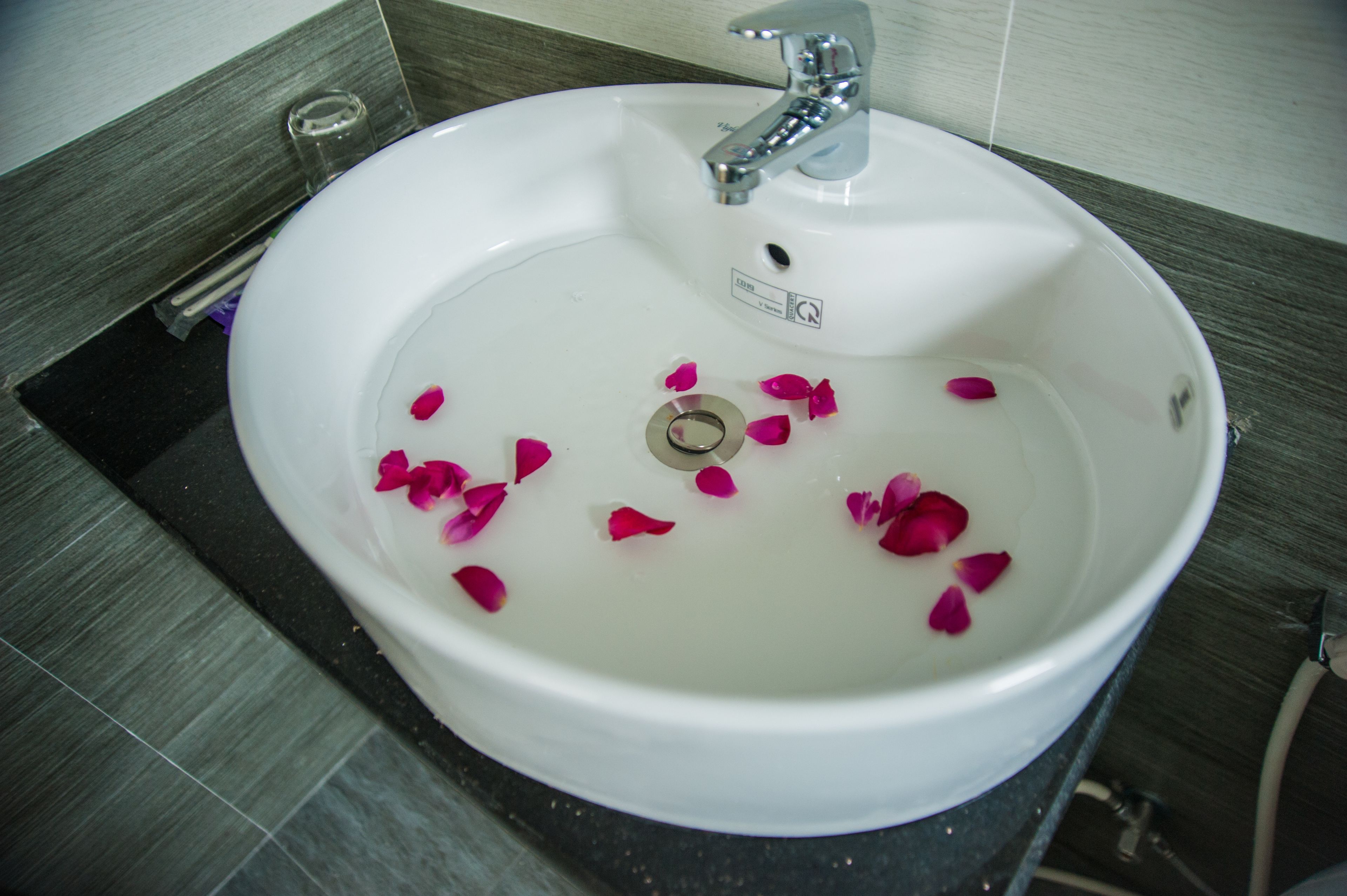 standard double room | bathroom amenities | shower, hydromassage showerhead, free toiletries, hair dryer
