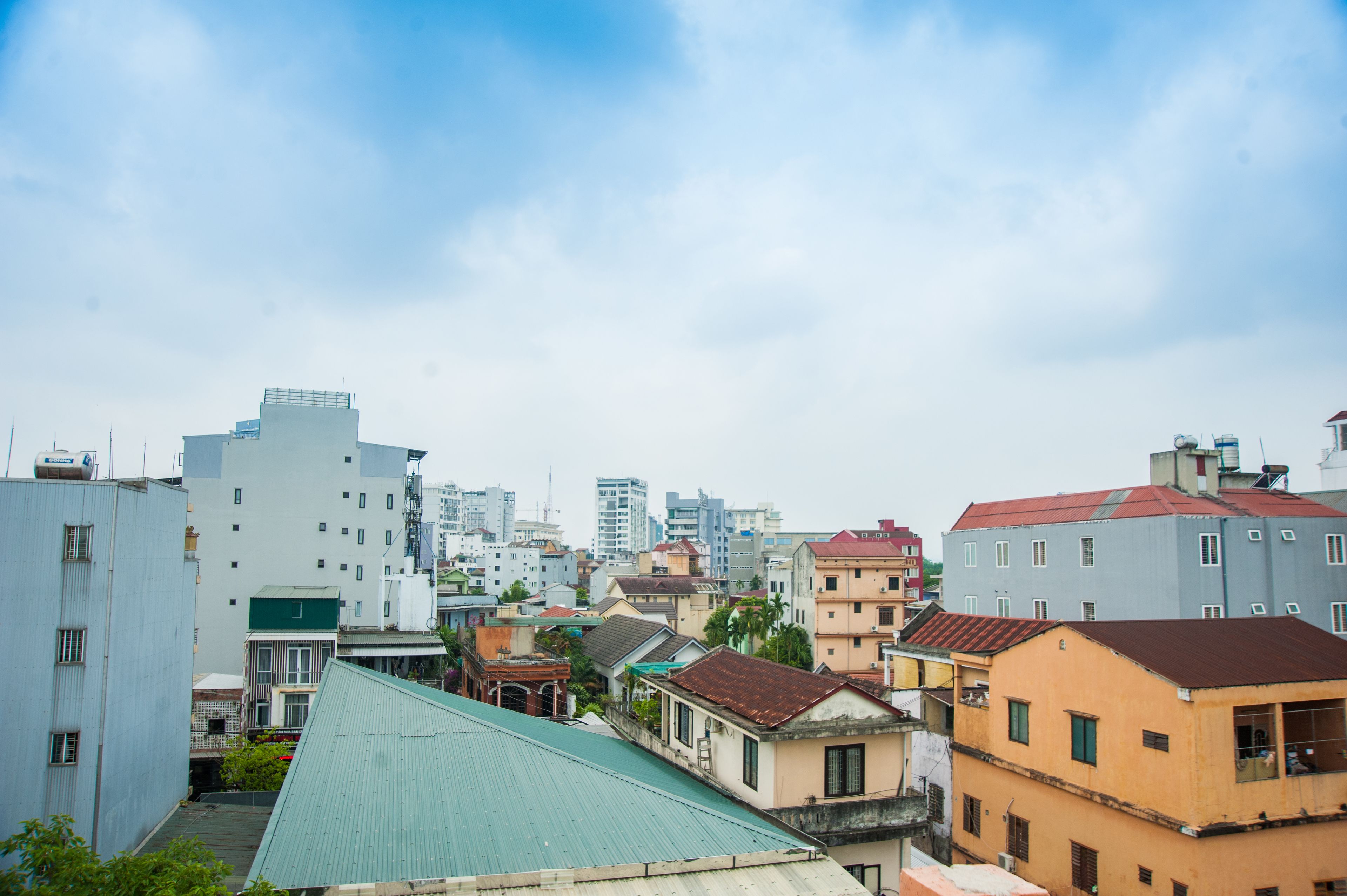 deluxe triple room | porch
