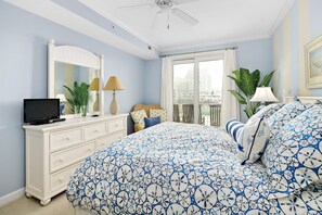 3 bedrooms, iron/ironing board, WiFi, bed sheets - Stunning 3BR 3BA Ocean Block Unit with Ocean Views! 1/2 Block from the Beach. (Ocean City)