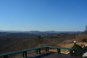Terrace/patio - Top of the World Compound - Million Dollar Views - Off the grid, self sufficient (Greenwich)
