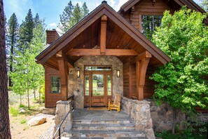Exterior - Dog-Friendly Home w/ Pool Table Located On The Old Greenwood Golf Course (Truckee)