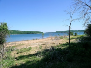 Flat Shoreline