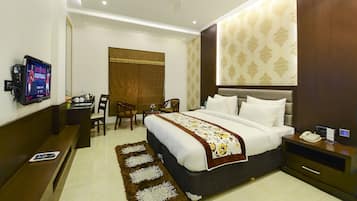 Super Deluxe Room  | In-room safe, soundproofing, free WiFi