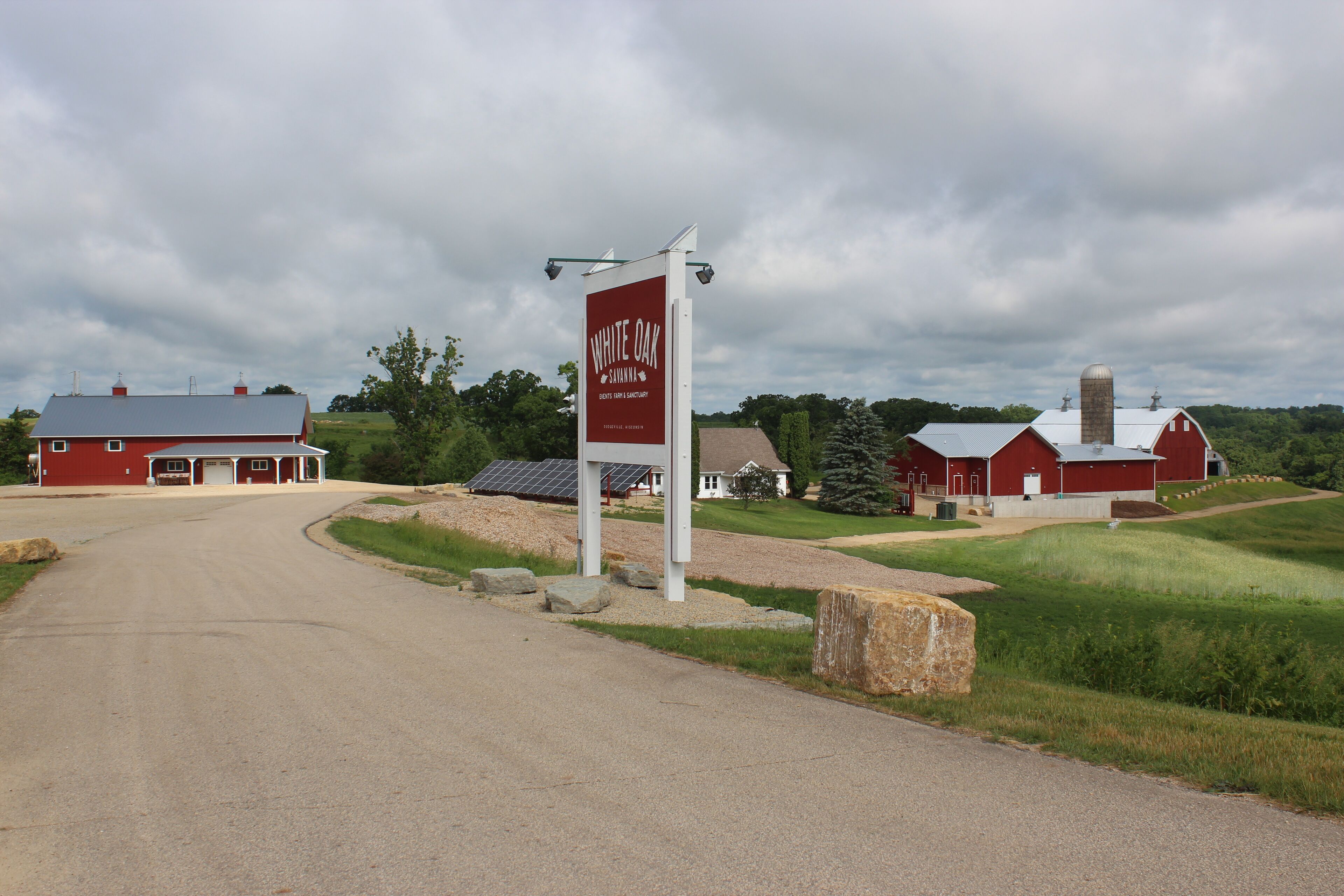 Eco-Friendly/Sustainable WhiteOakSavanna Events Farm and Santuary