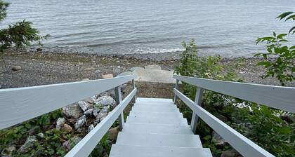 Fantastic Vermont rannalla Champlain mökki