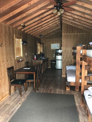1 bedroom, free WiFi, bed sheets - Cabins and Boat dock "Delacroix Island, Louisiana" (St Bernard)
