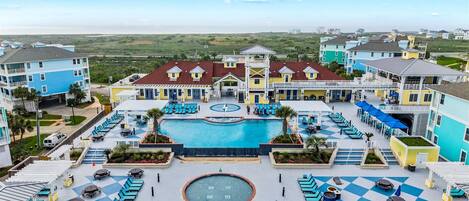 Una piscina climatizada