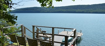 Two homes! Large Lake Property in Coop w/ Pool & Dock!