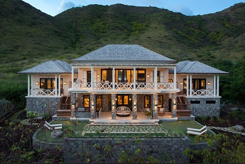 Beautiful 4 bedroom Caribbean Villa