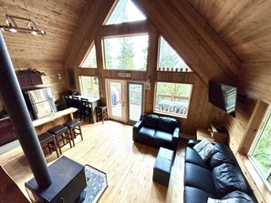 スマートテレビ、DVD プレーヤー、ビデオライブラリ、ステレオ