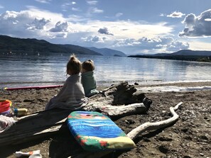 Beach nearby