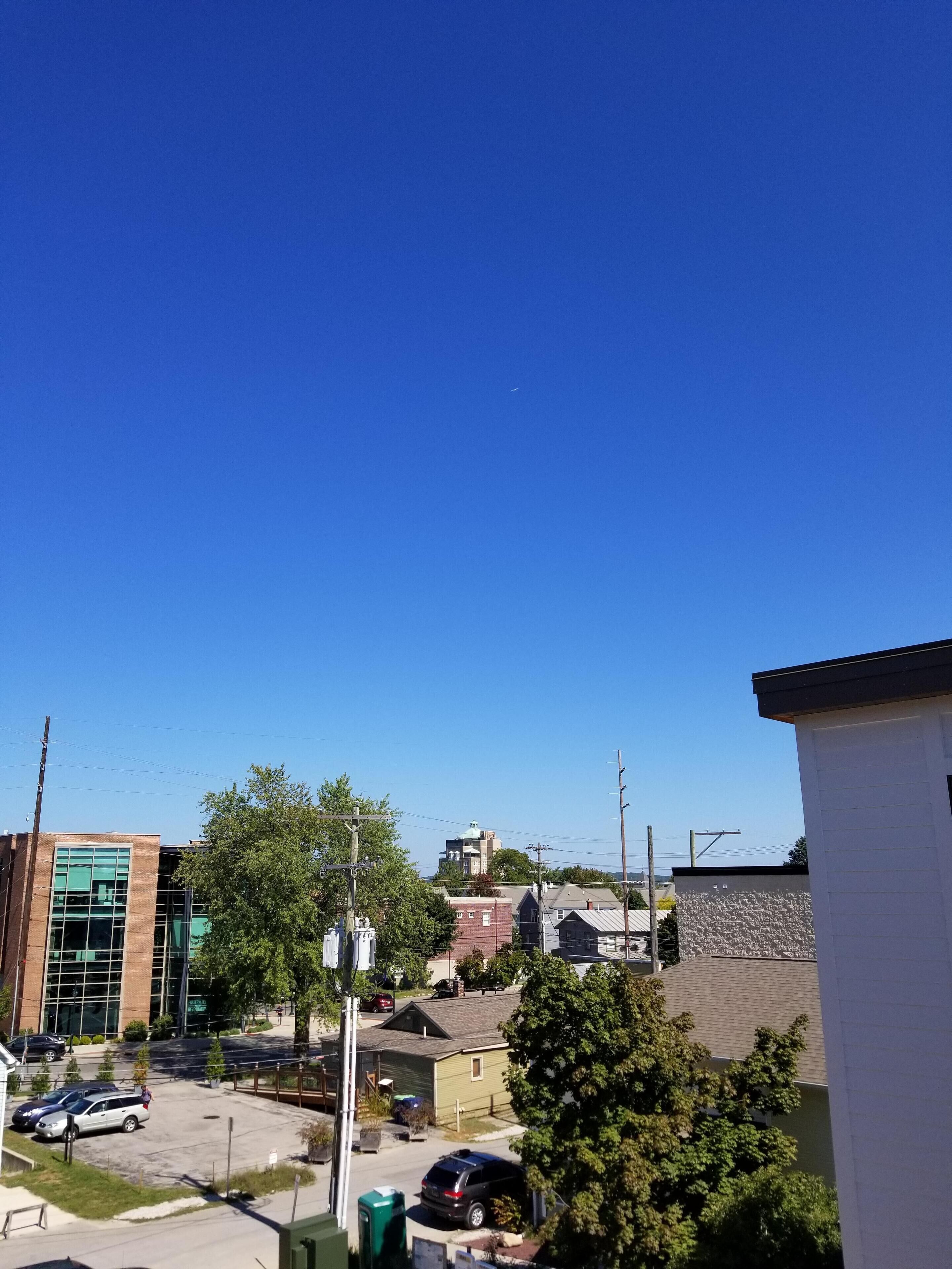 View from deck