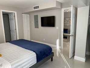 1 bedroom, WiFi, bed sheets