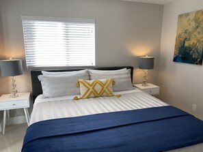 1 Schlafzimmer, WLAN, Bettwäsche