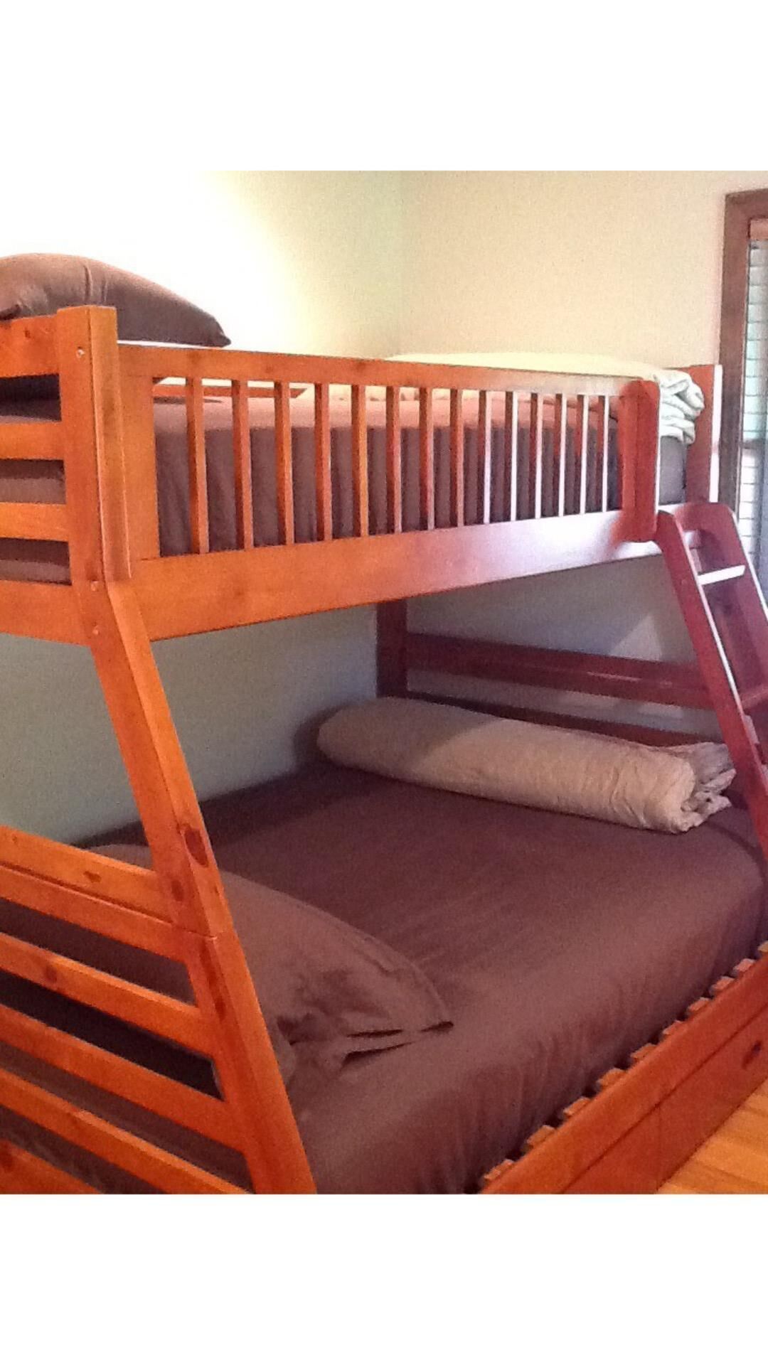 The landing on the shaver's fork