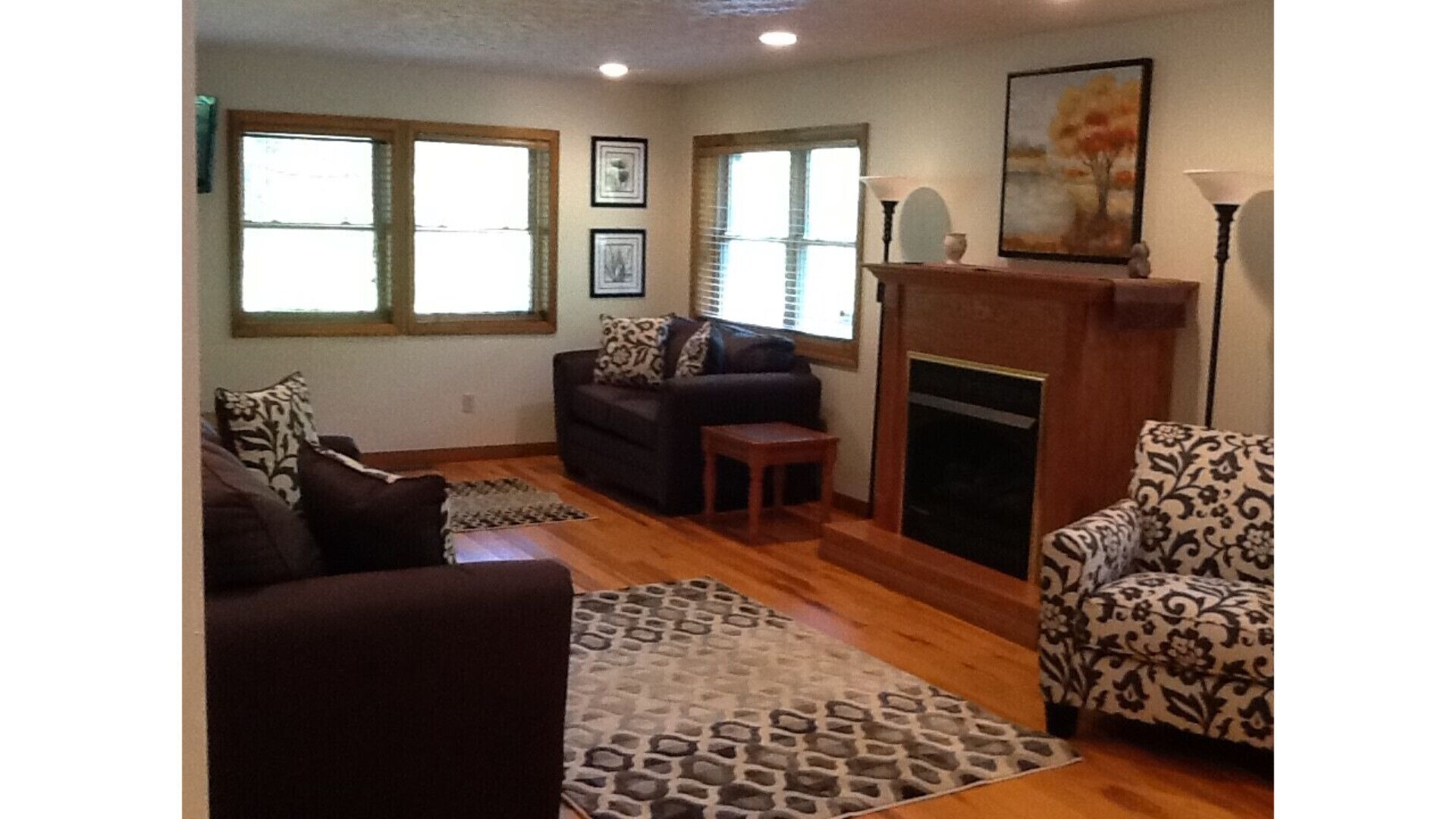 The landing on the shaver's fork