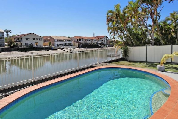 Outdoor pool