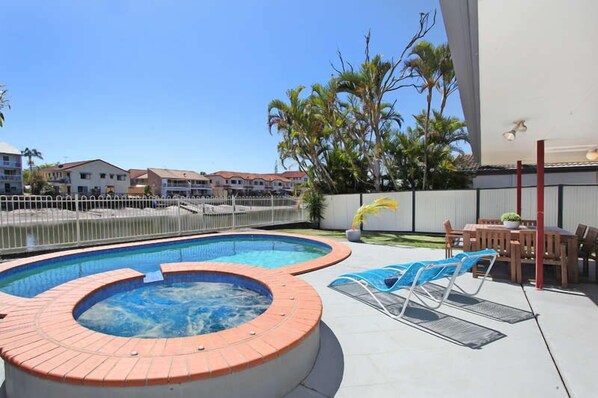 Outdoor pool
