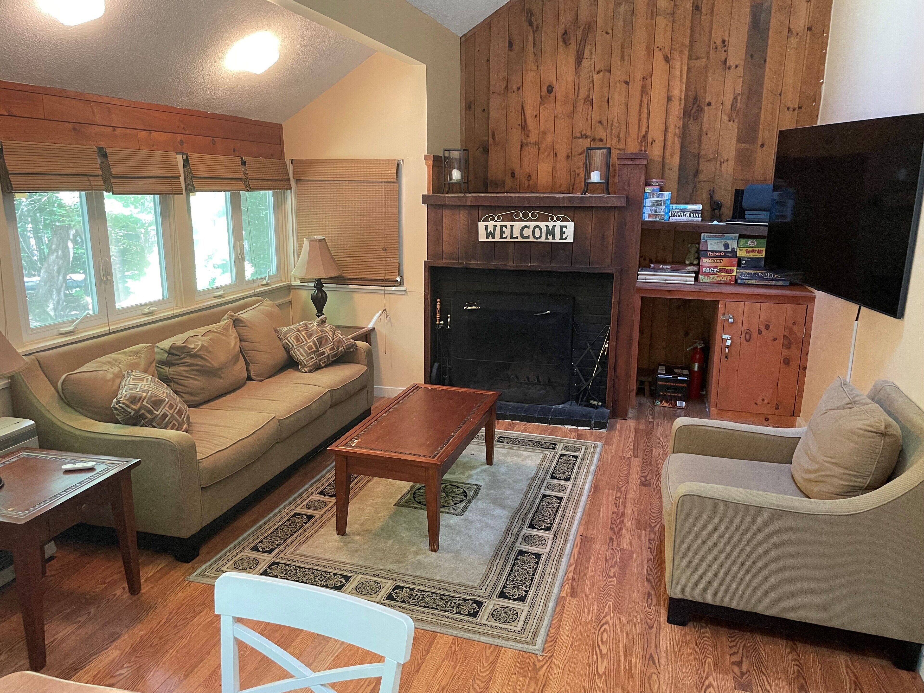 Charmingly Rustic Mountain Home in Waterville Estates, easy access to Rec Center