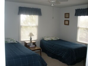 3 bedrooms, iron/ironing board, travel crib, free WiFi