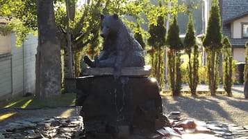 Enceinte de lâhĂ©bergement