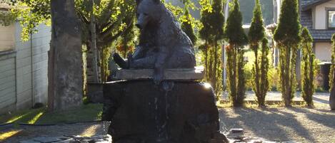 Overnattingsstedets uteområder