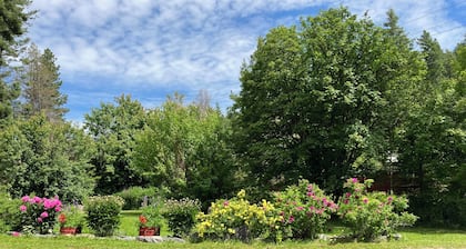 Viihtyisä kolmen makuuhuoneen mökki lähellä Flathead Lakea
