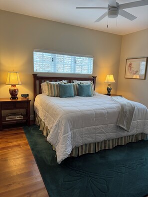 2 bedrooms, desk, iron/ironing board, free WiFi