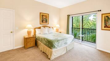 3 bedrooms, iron/ironing board, travel crib, free WiFi