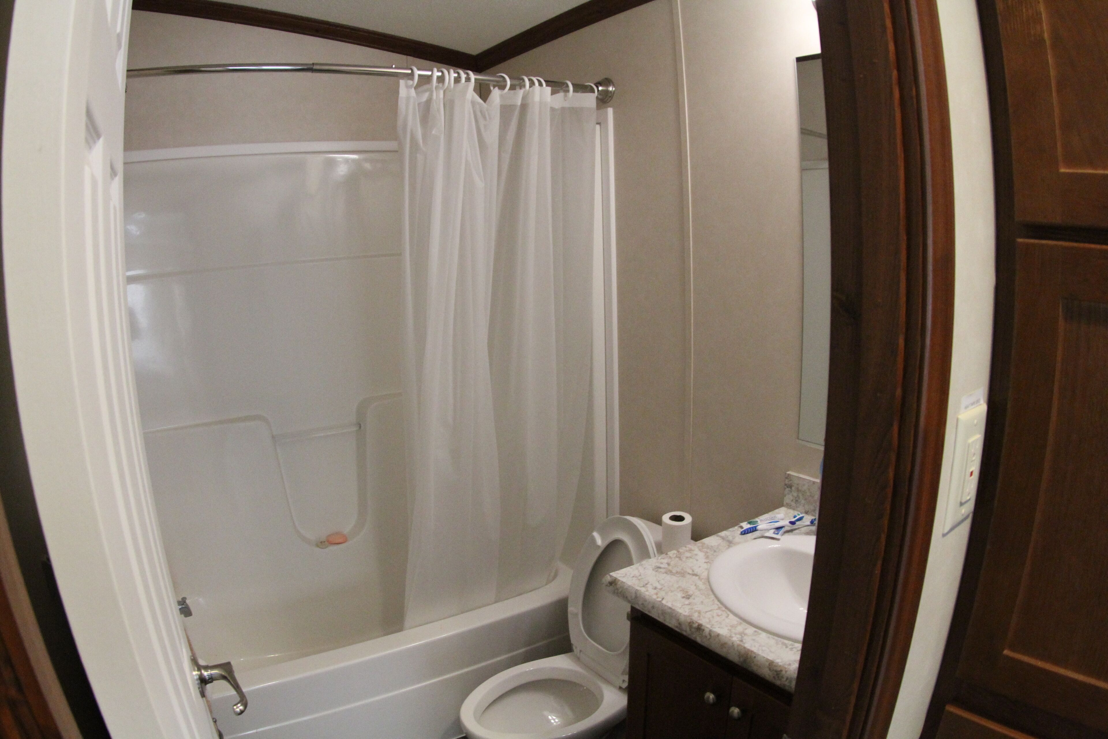 Ben Ranch Cabin #1 . Located in century old Pecan Orchard, historic Osage County