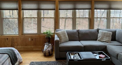Cowan Lake Retreat is the perfect getaway for the nature lover or just to relax.