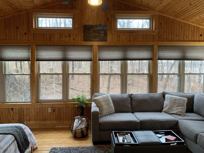 Cowan Lake Retreat is the perfect getaway for the nature lover or just to relax.