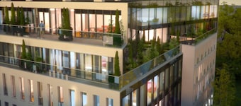 High end penthouse - large terrace