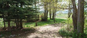 Durtschi Homestead with an amazing view of the Tetons