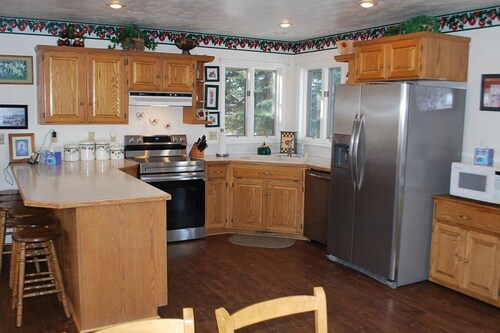 Durtschi Homestead with an amazing view of the Tetons
