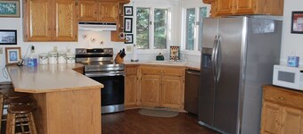 Durtschi Homestead with an amazing view of the Tetons