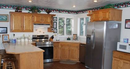 Durtschi Homestead with an amazing view of the Tetons