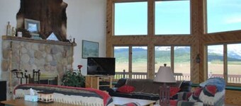 Durtschi Homestead with an amazing view of the Tetons