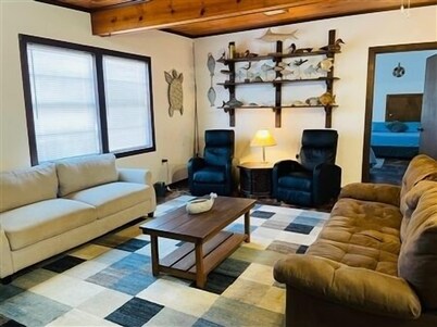 The South Shore Casita. One Bedroom, One Bath. Off Water Cabin.