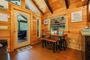 Interior - Tiny Home on 26 Private Lake Front Acres (Elberton)