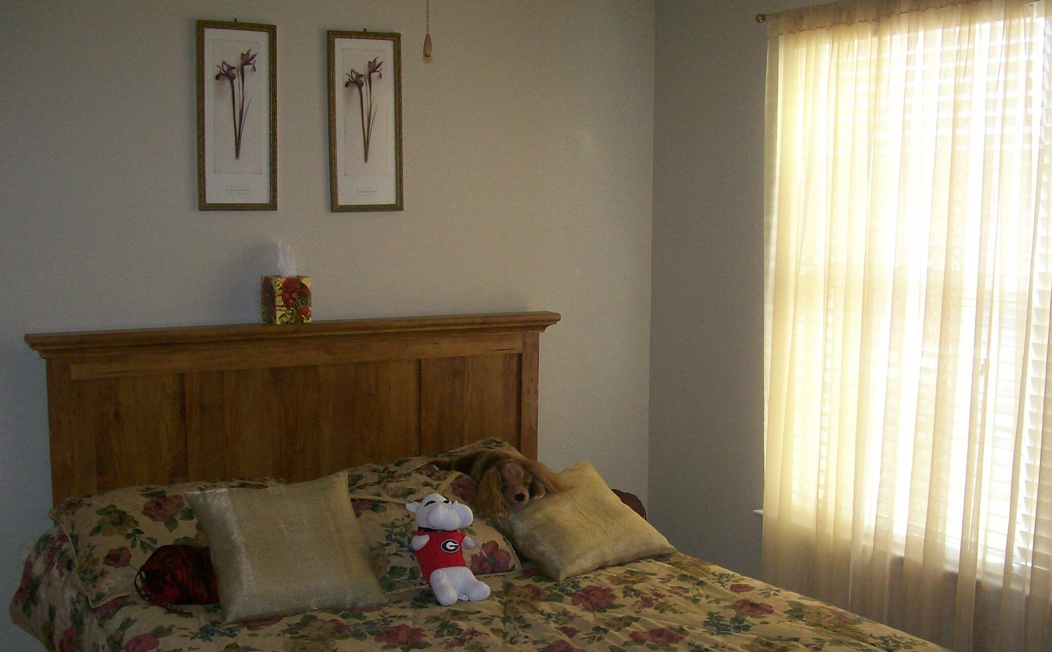 A gracefully decorated home with Southern Hospitality: Masters Tournaments