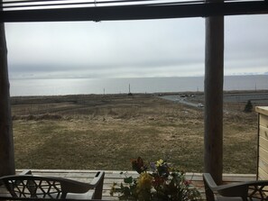 Property grounds - CABIN BY THE BLUFF OF KENAI RIVER WITH MOUNTAIN VIEW (Kenai)