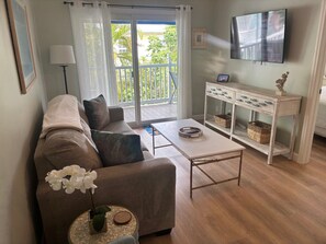 Smart TV, reproductor de DVD, libros, biblioteca de música