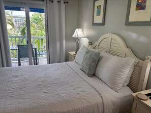 2 bedrooms, iron/ironing board, free WiFi, bed sheets - Craig & Cindy Key West Truman Annex Shipyard Condo w/ balcony at Mile Marker 0! (Key West)