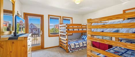5 chambres, Wi-Fi gratuit, draps fournis